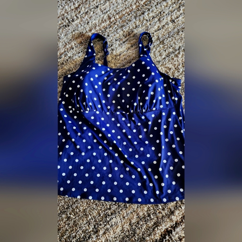Womens lands End Tankini
